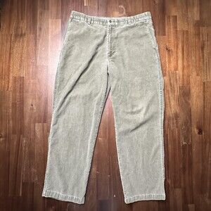Y2K Dockers Recode Pants Mens 38x30 Corduroy Classic Fit